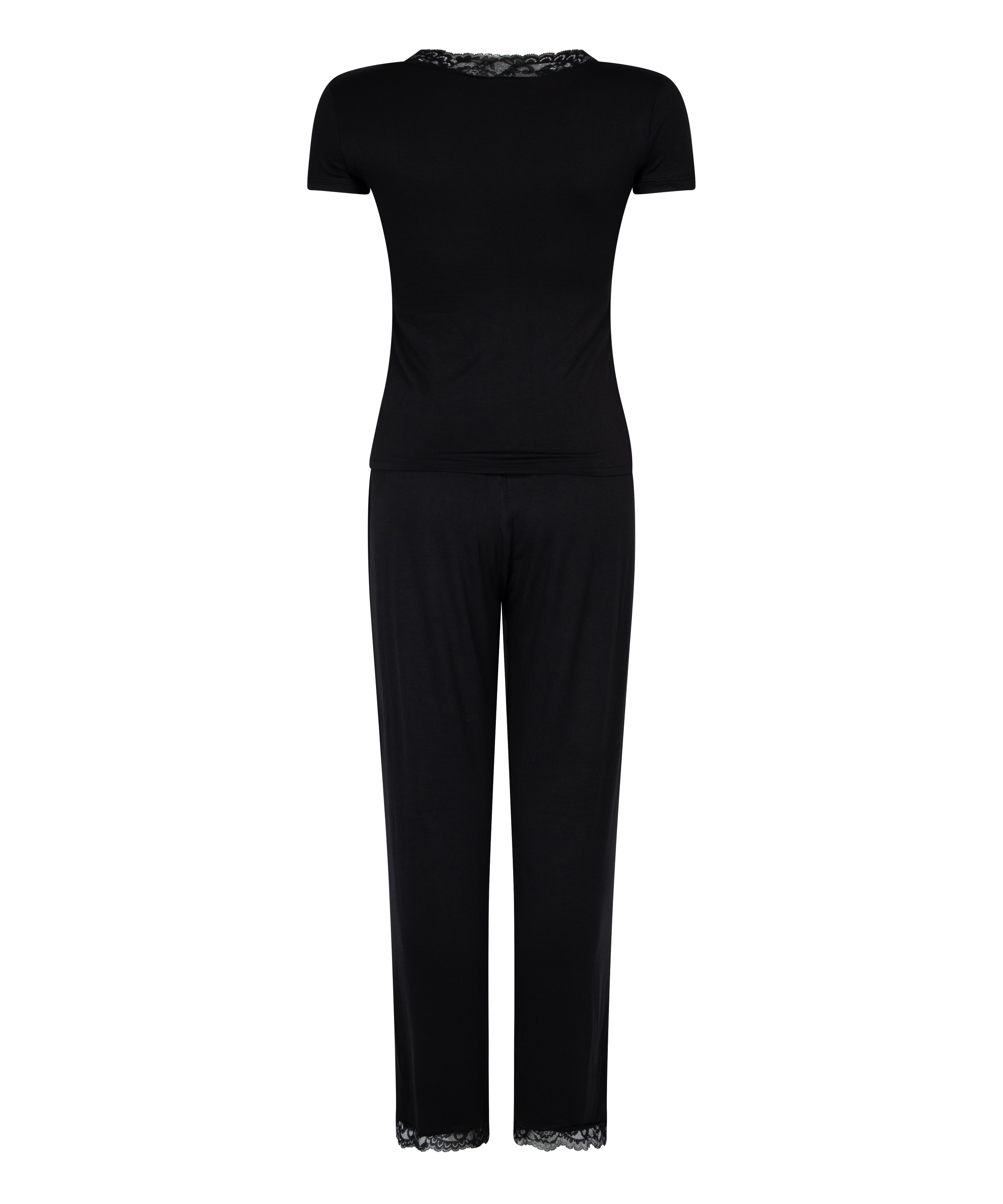 Conjunto de pijama Nanna, Negro, main