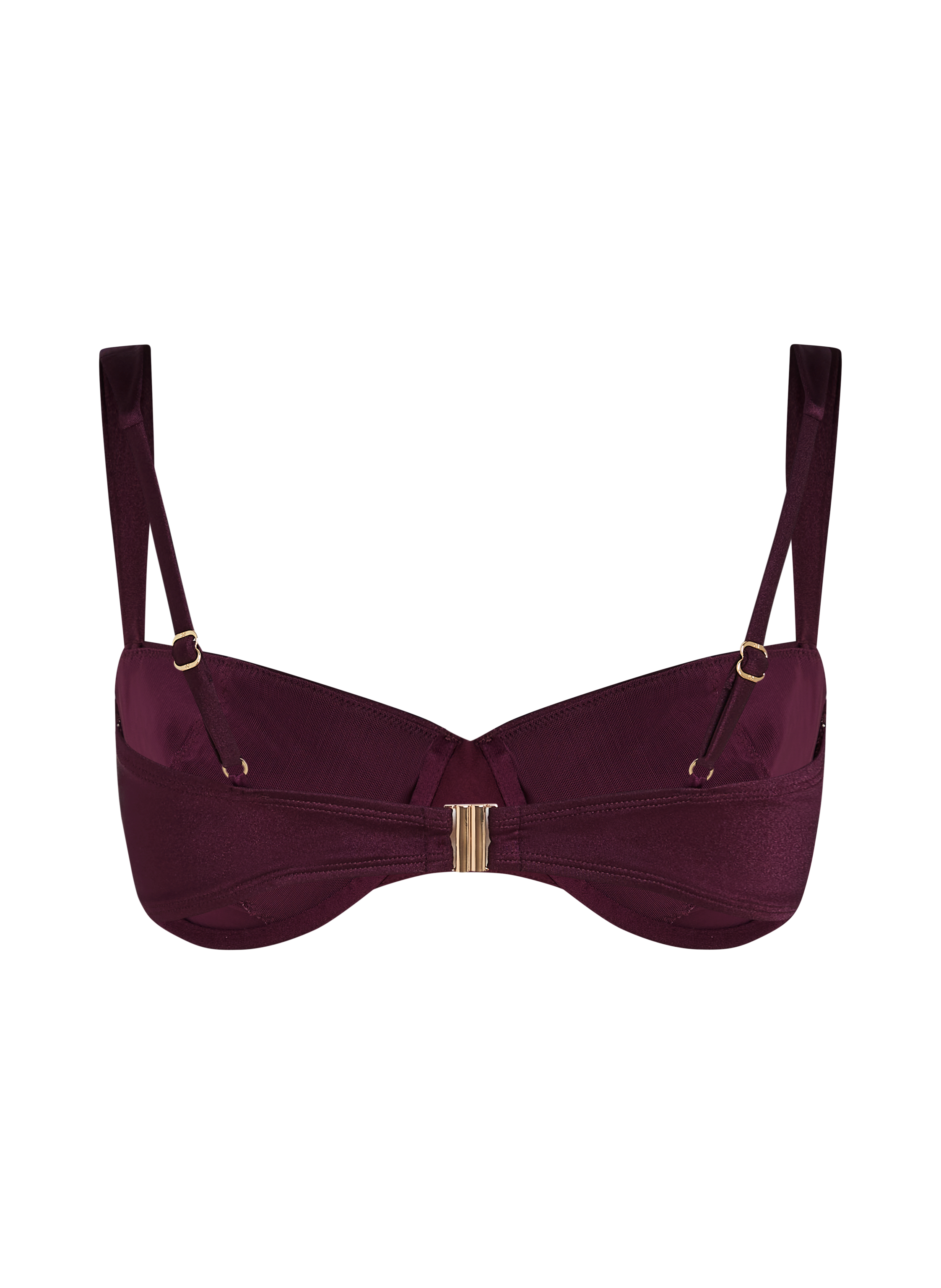 Top de bikini Costa, Morado, main