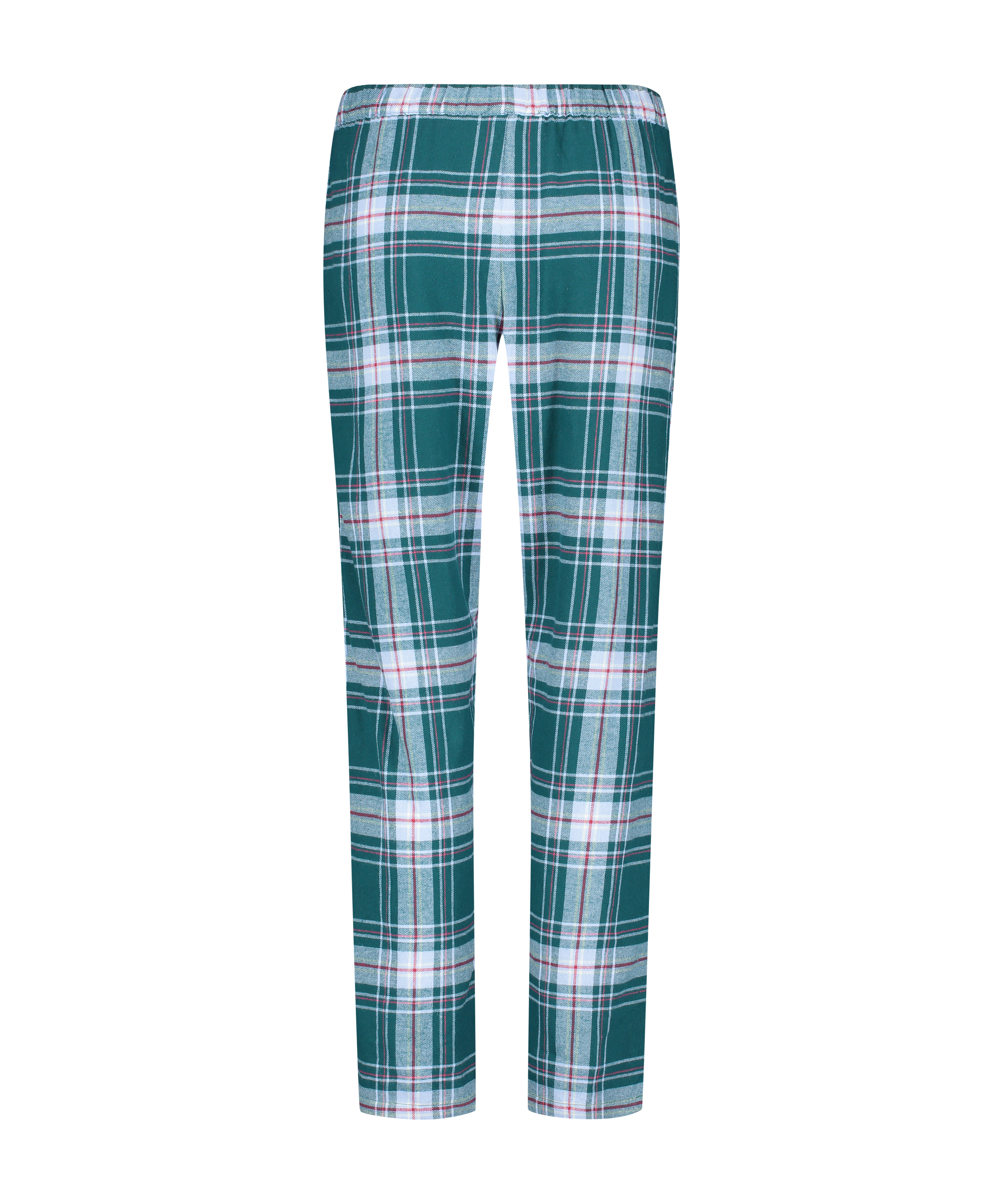 Pantal&oacute;n de pijama Twill Check, Azul, main