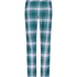 Pantal&oacute;n de pijama Twill Check, Azul
