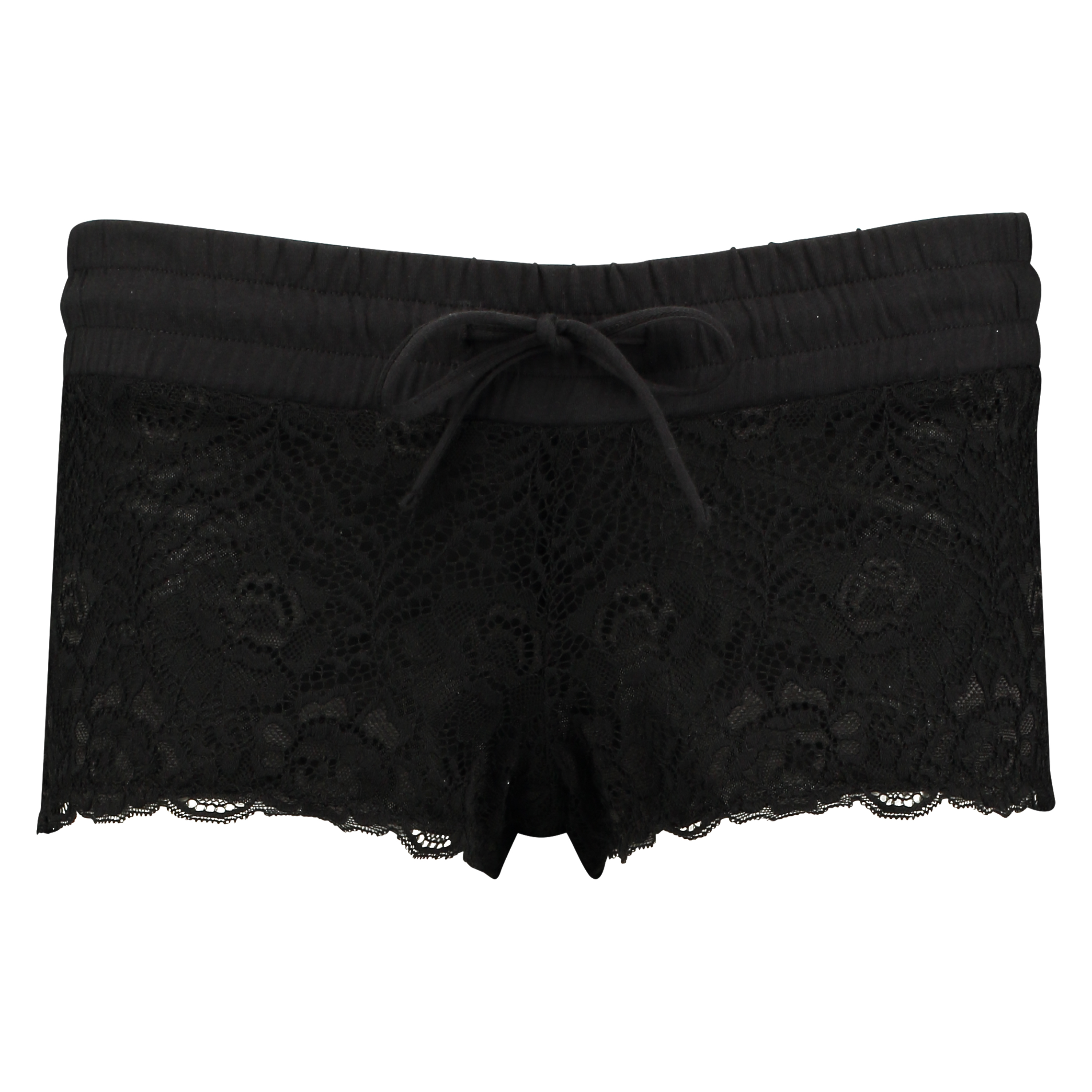 Pantal&oacute;n corto Lace, Negro, main