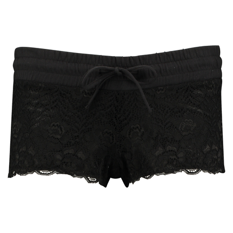 Pantal&oacute;n corto Lace, Negro