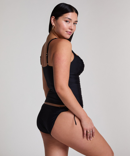 Tankini moldeador Luna, Negro