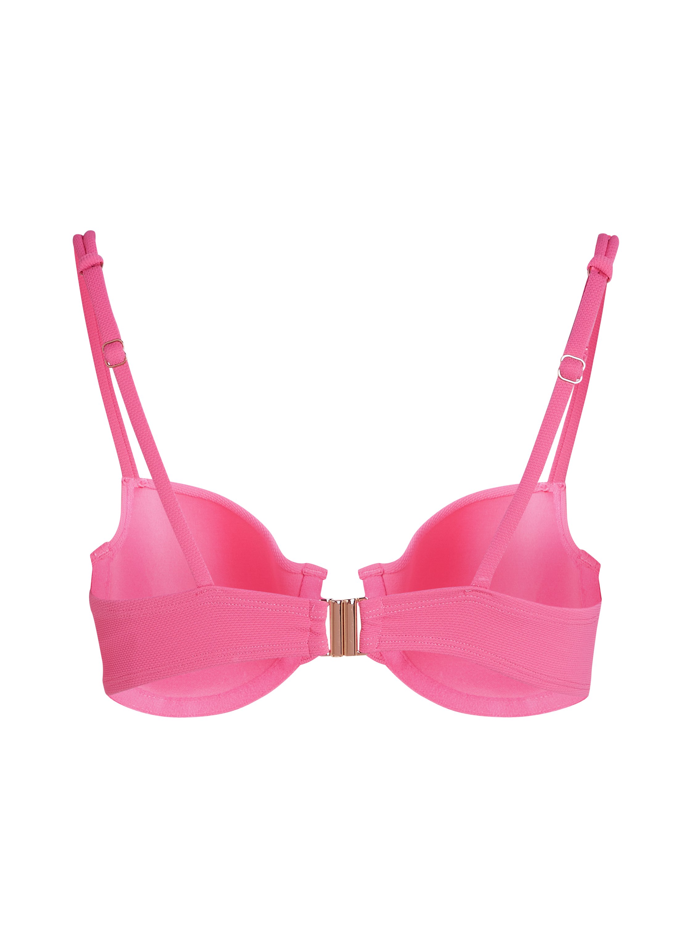 Top de bikini Holbox, Rosa, main