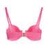 Top de bikini Holbox, Rosa