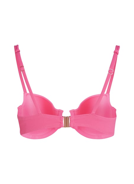 Top de bikini Holbox, Rosa
