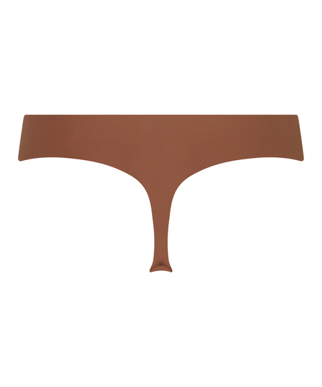 Tanga invisible básico, Rojo