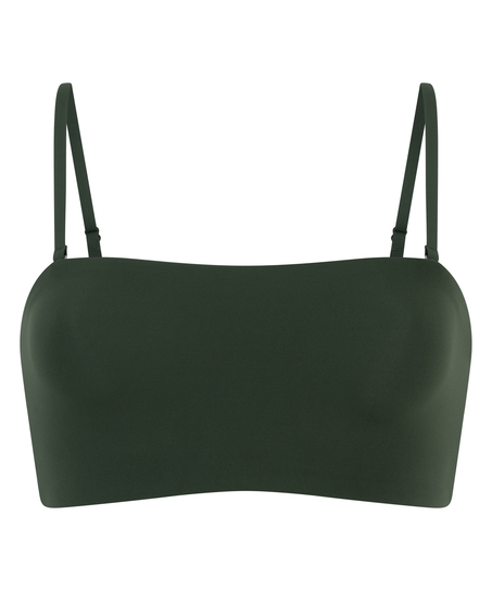 Bandeau Bralette Smooth, Verde