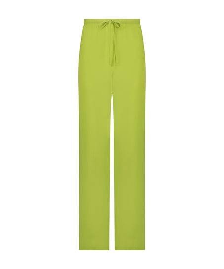 Pantalón Flowy, Verde