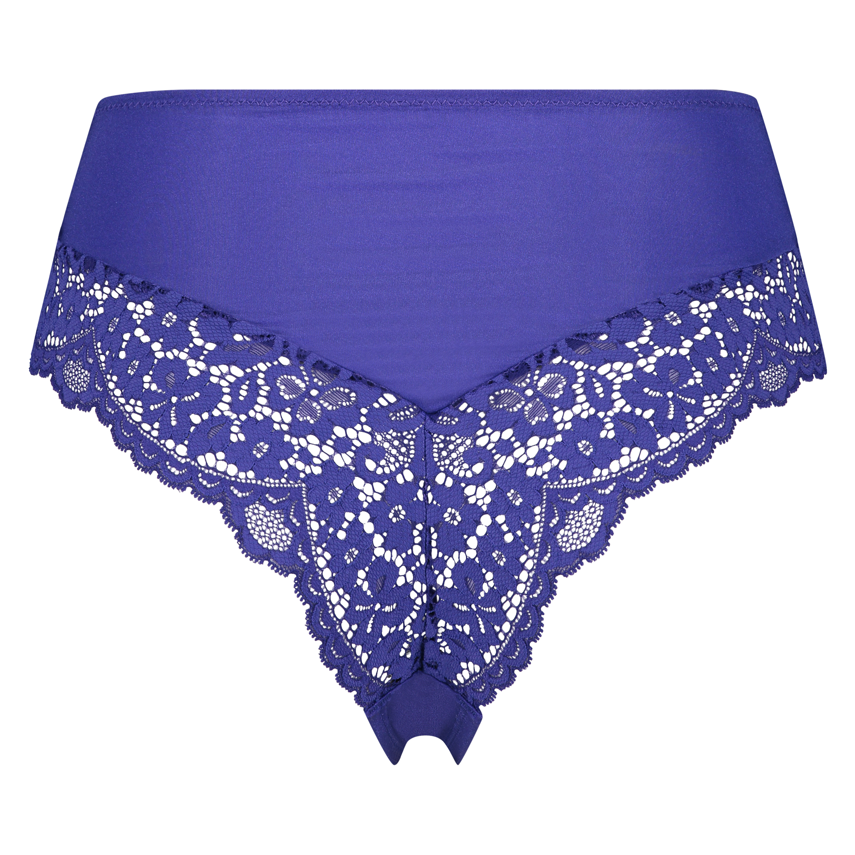 Braguita brasile&ntilde;a de corte alto Rose, Azul, main