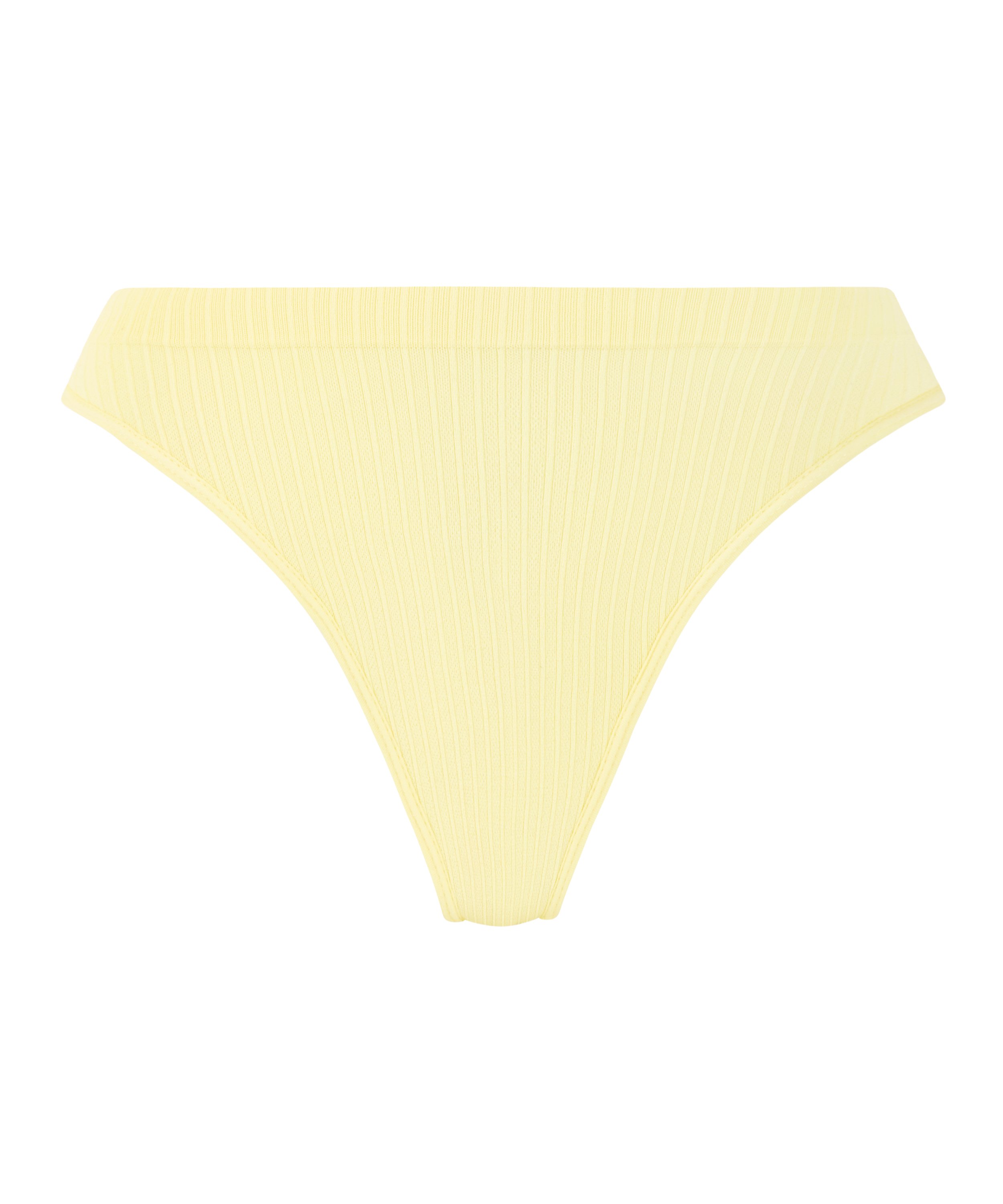 Tanga de tiro alto Dianne, Amarillo, main