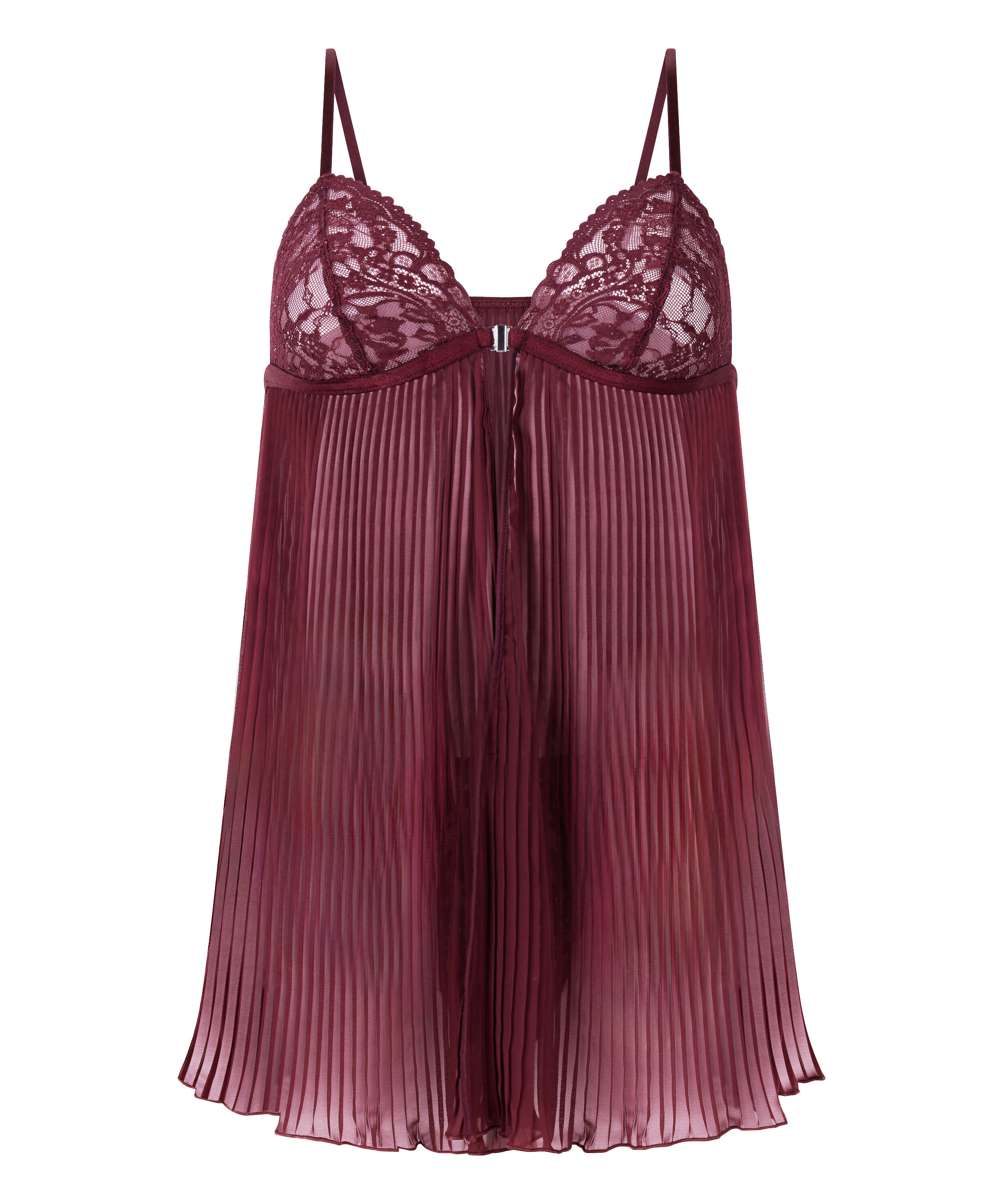 Babydoll Isadora, Rojo