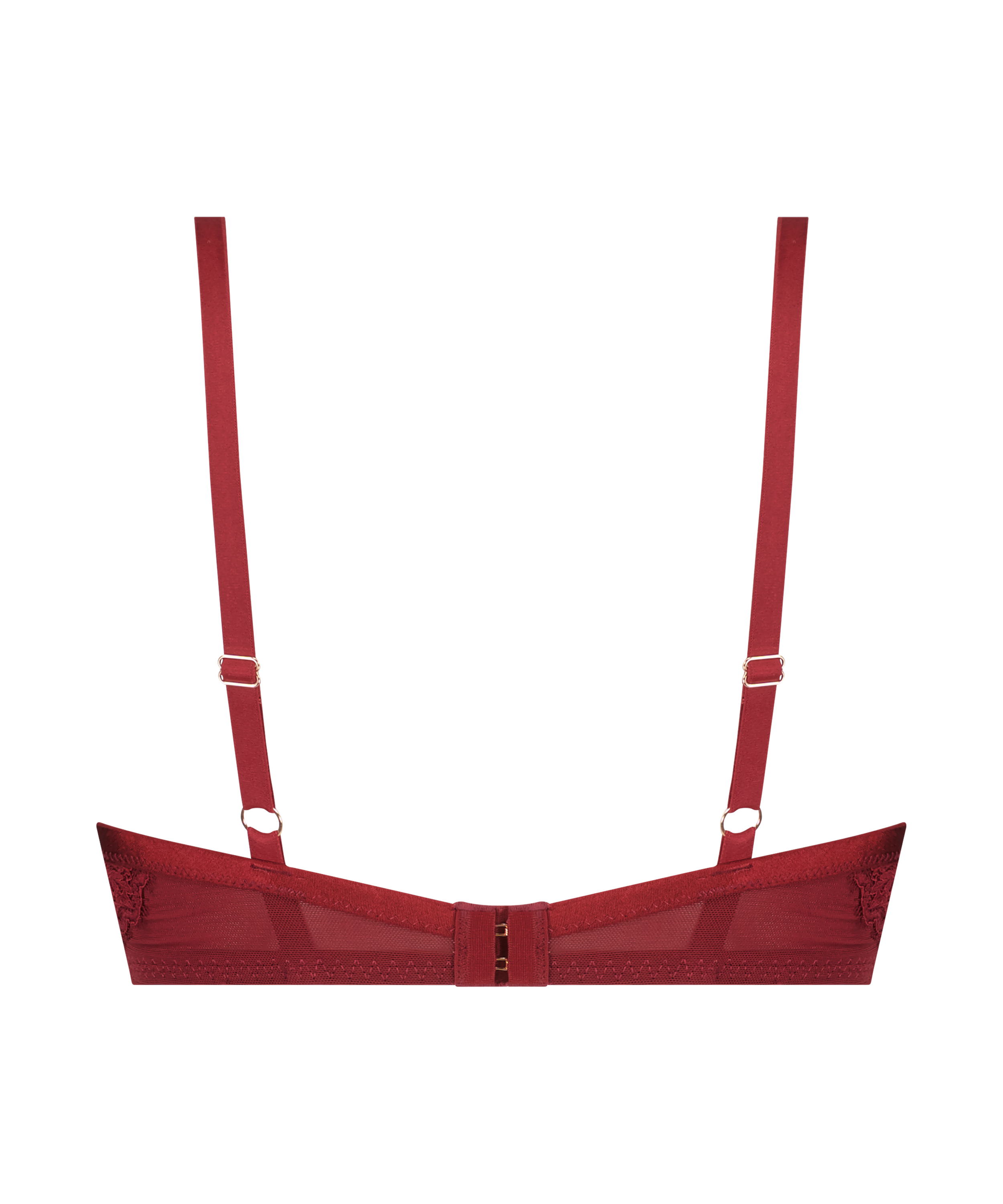 Sujetador de lactancia con aros preformados Lucy, Rojo, main