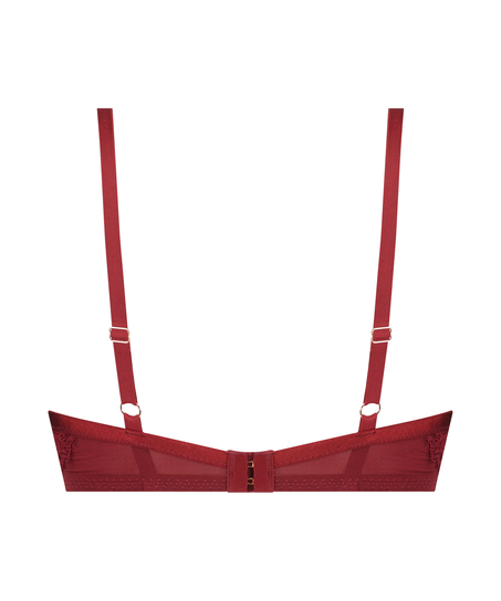 Sujetador de lactancia con aros preformados Lucy, Rojo