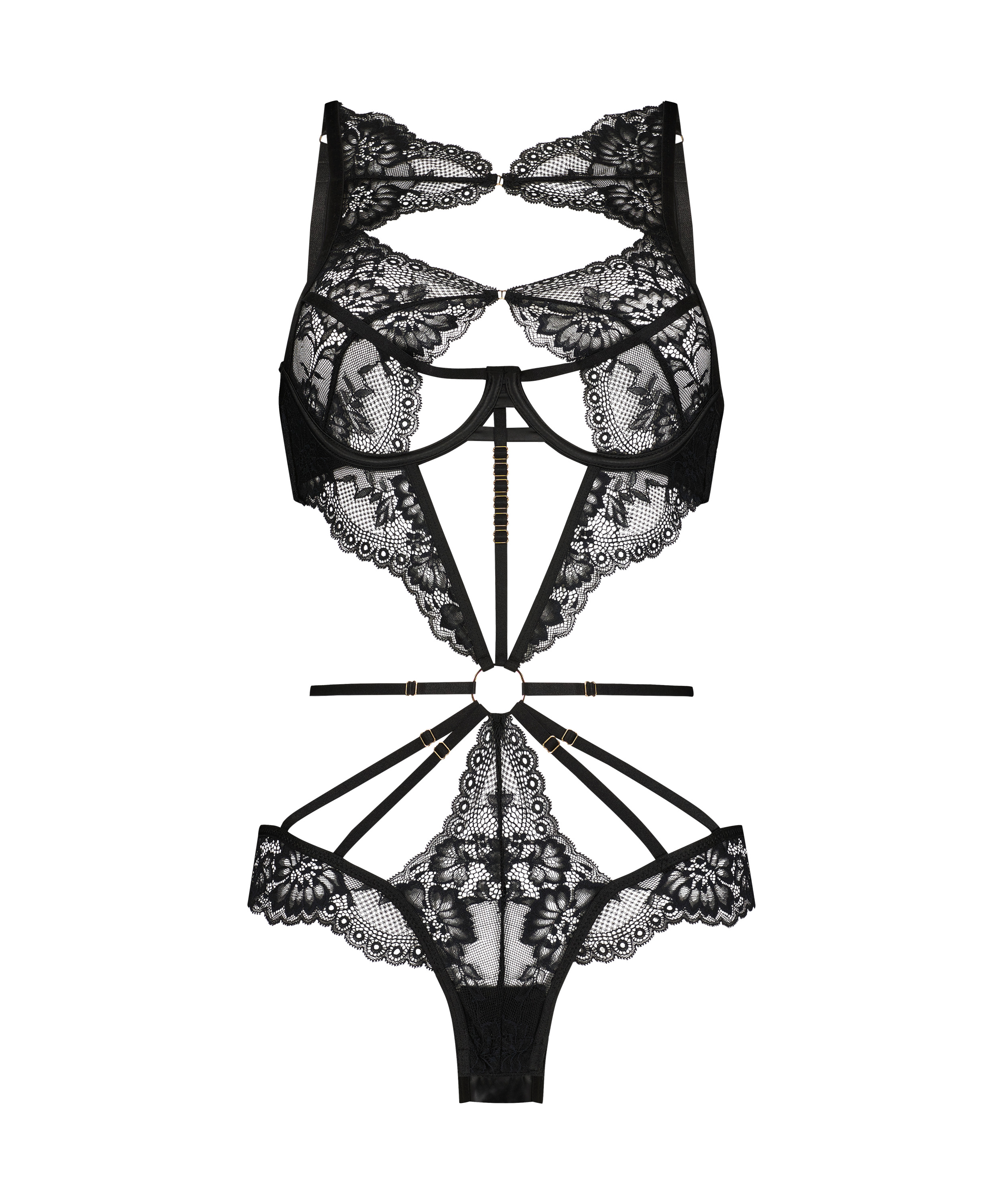 Bodi Bisous, Negro, main