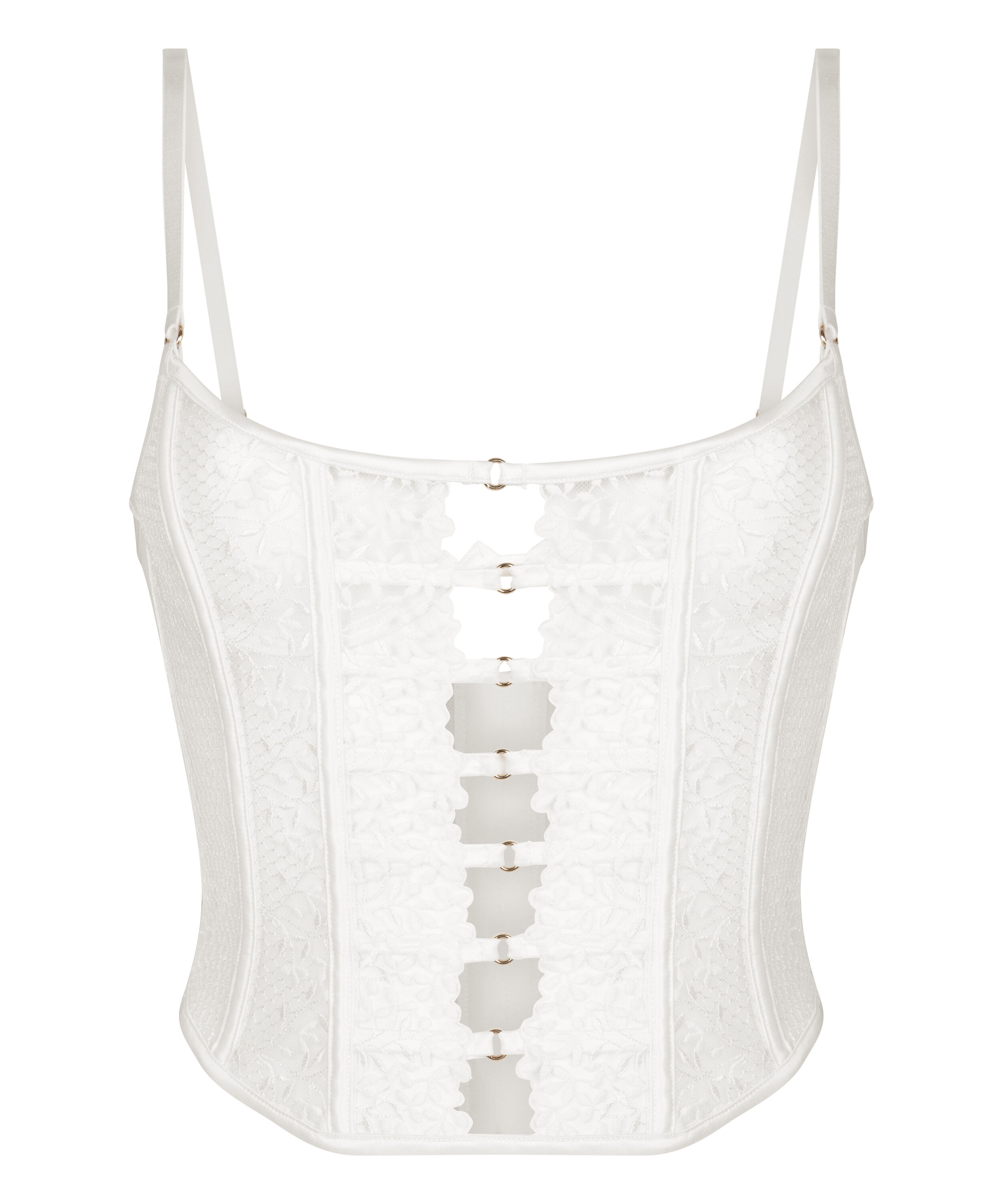 Bustier Kristina, Blanco