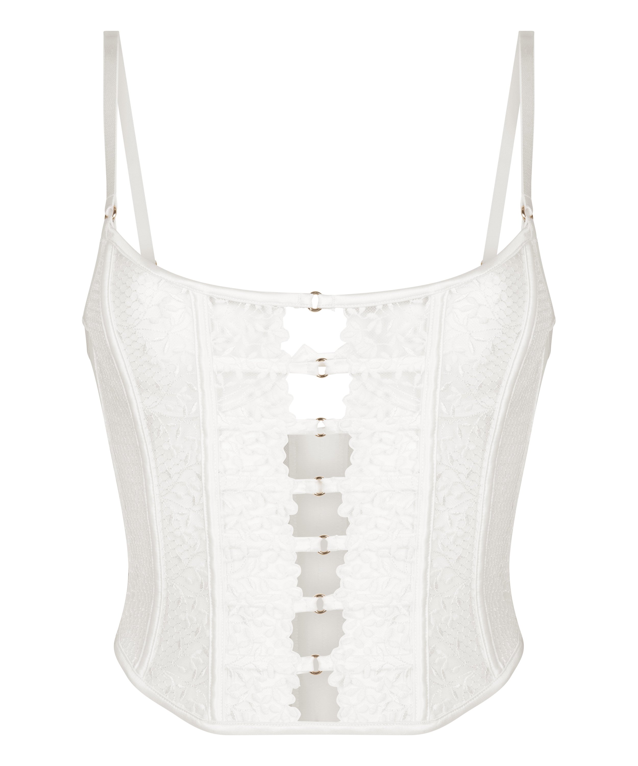 Bustier Kristina, Blanco, main