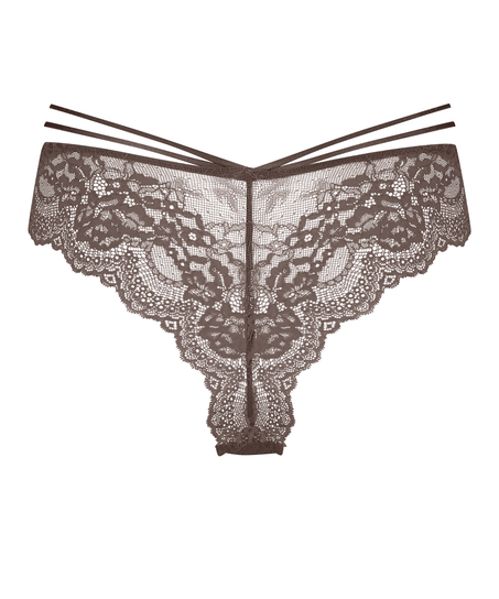 Braguita brasileña Shay, Marrón