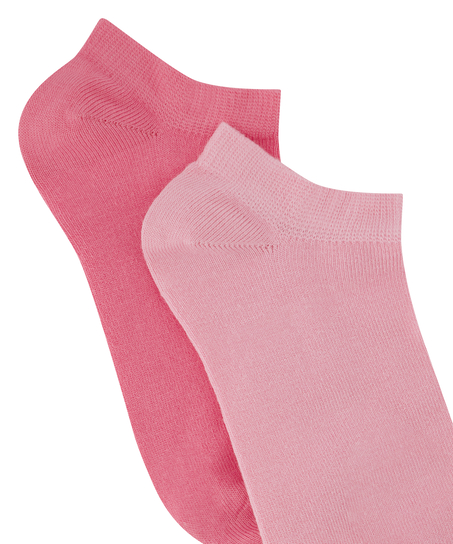 2 Pares Calcetines, Rosa