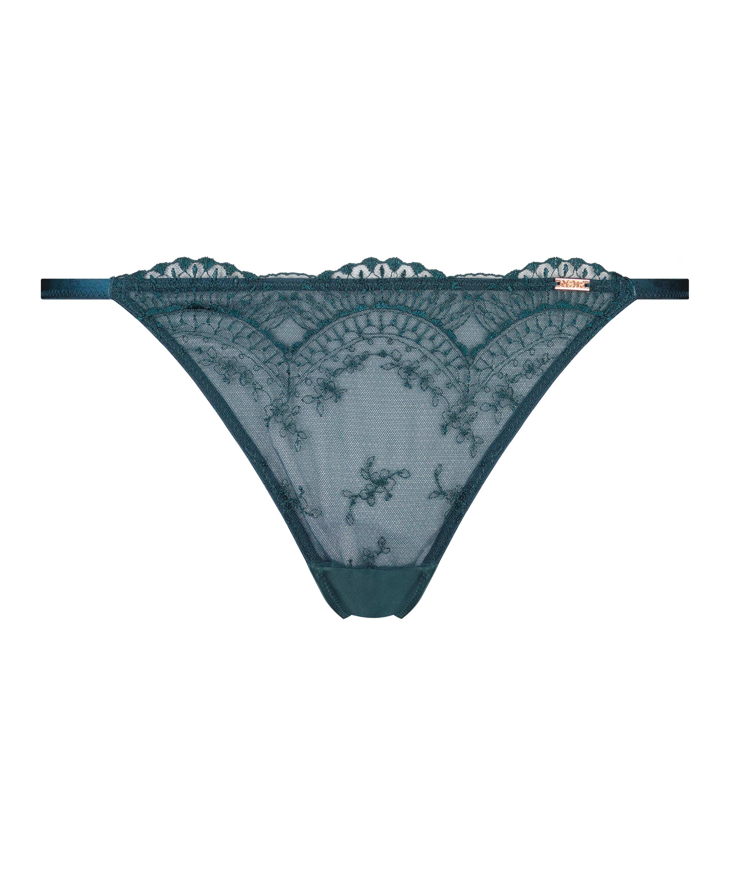 Tanga Christine, Azul, main