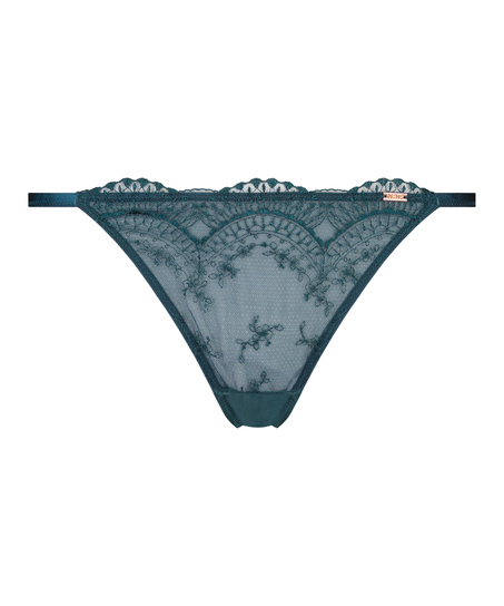 Tanga Christine, Azul