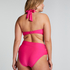 Crop top de bikini Naples, Rosa