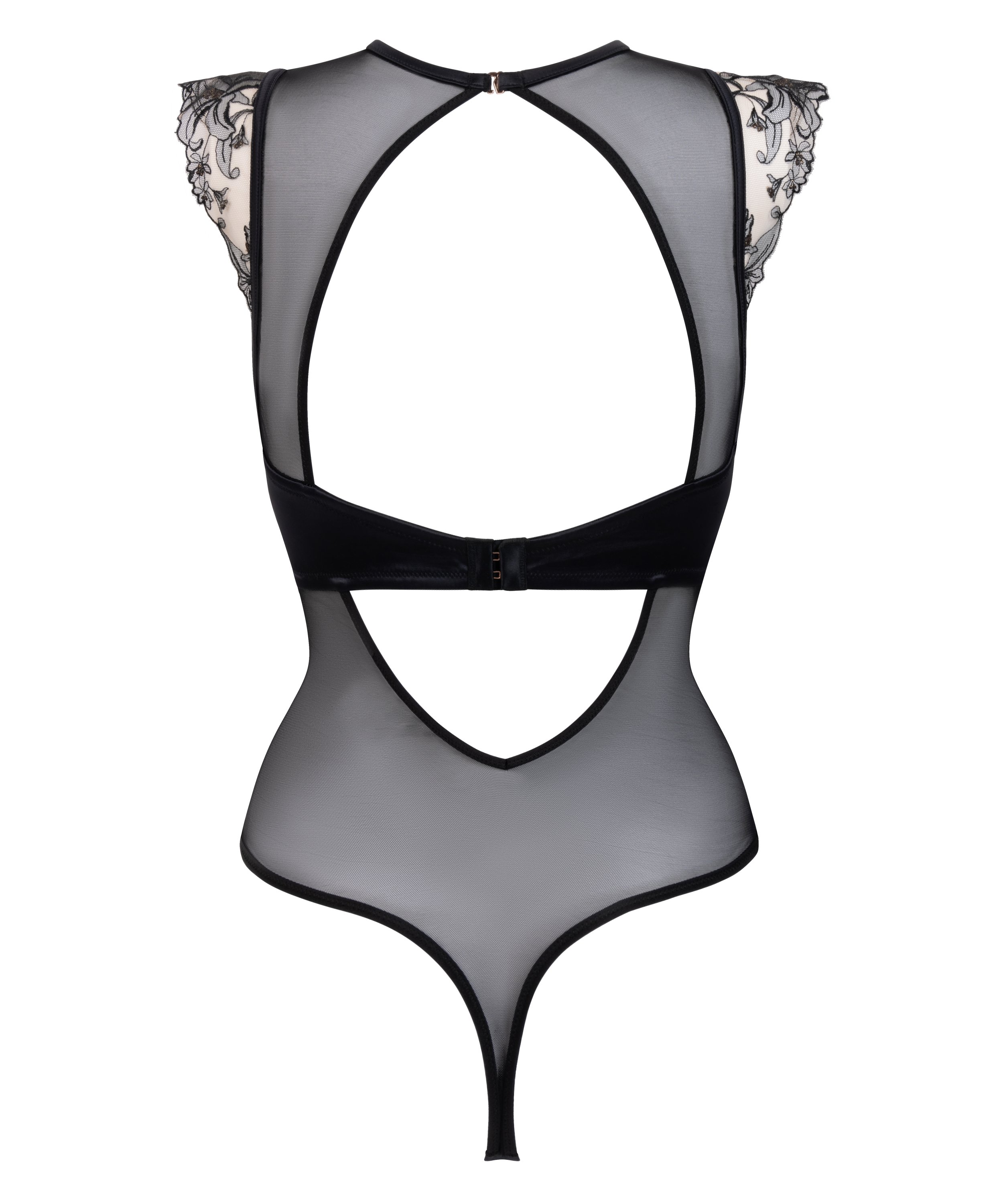 Body Anouk, Negro, main