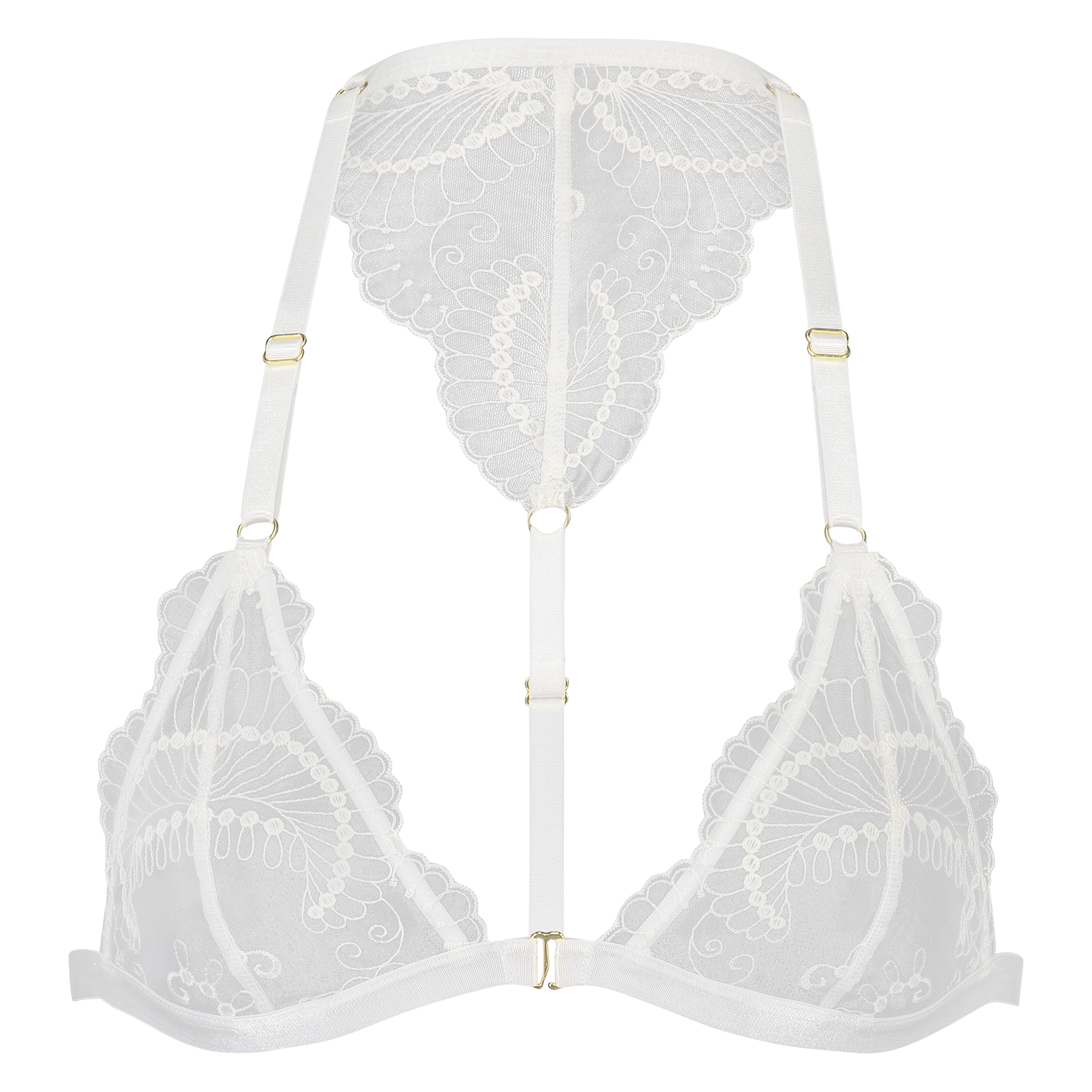 Doutzen Bralette Maxime, Blanco, main