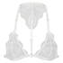 Doutzen Bralette Maxime, Blanco