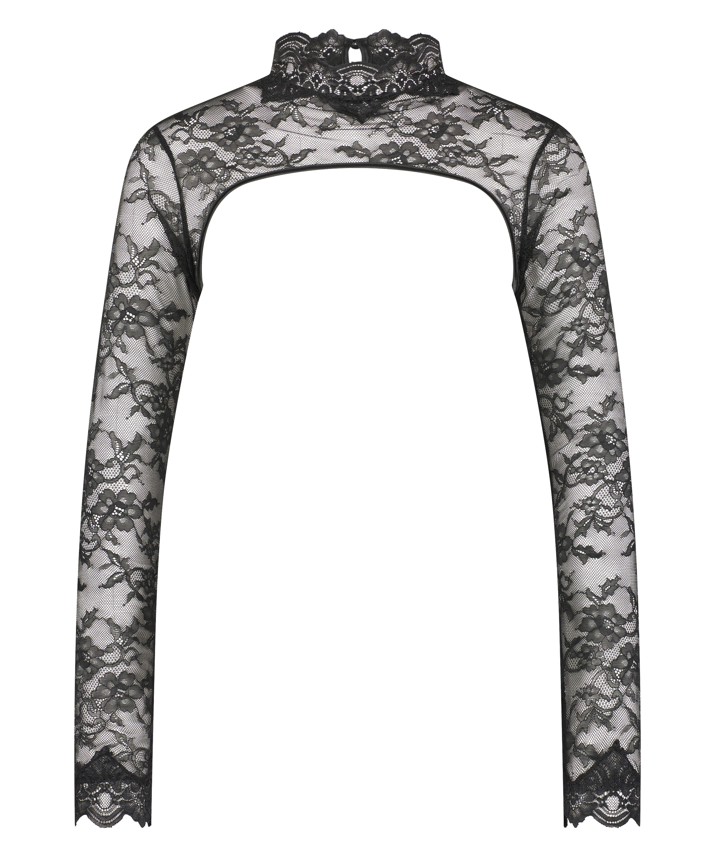 Top bolero Sienna, Negro, main