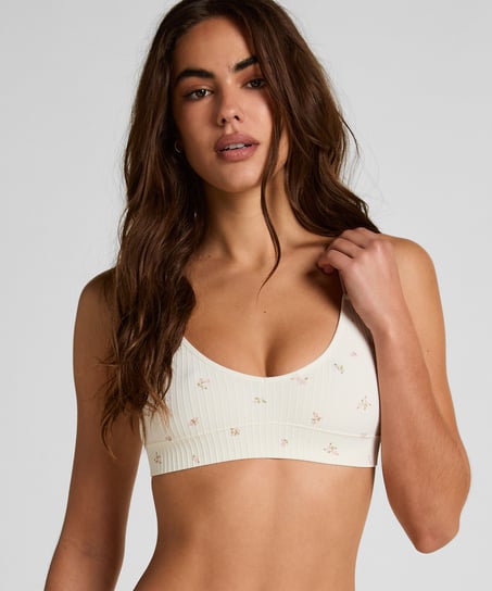 Bralette Dianne, Blanco