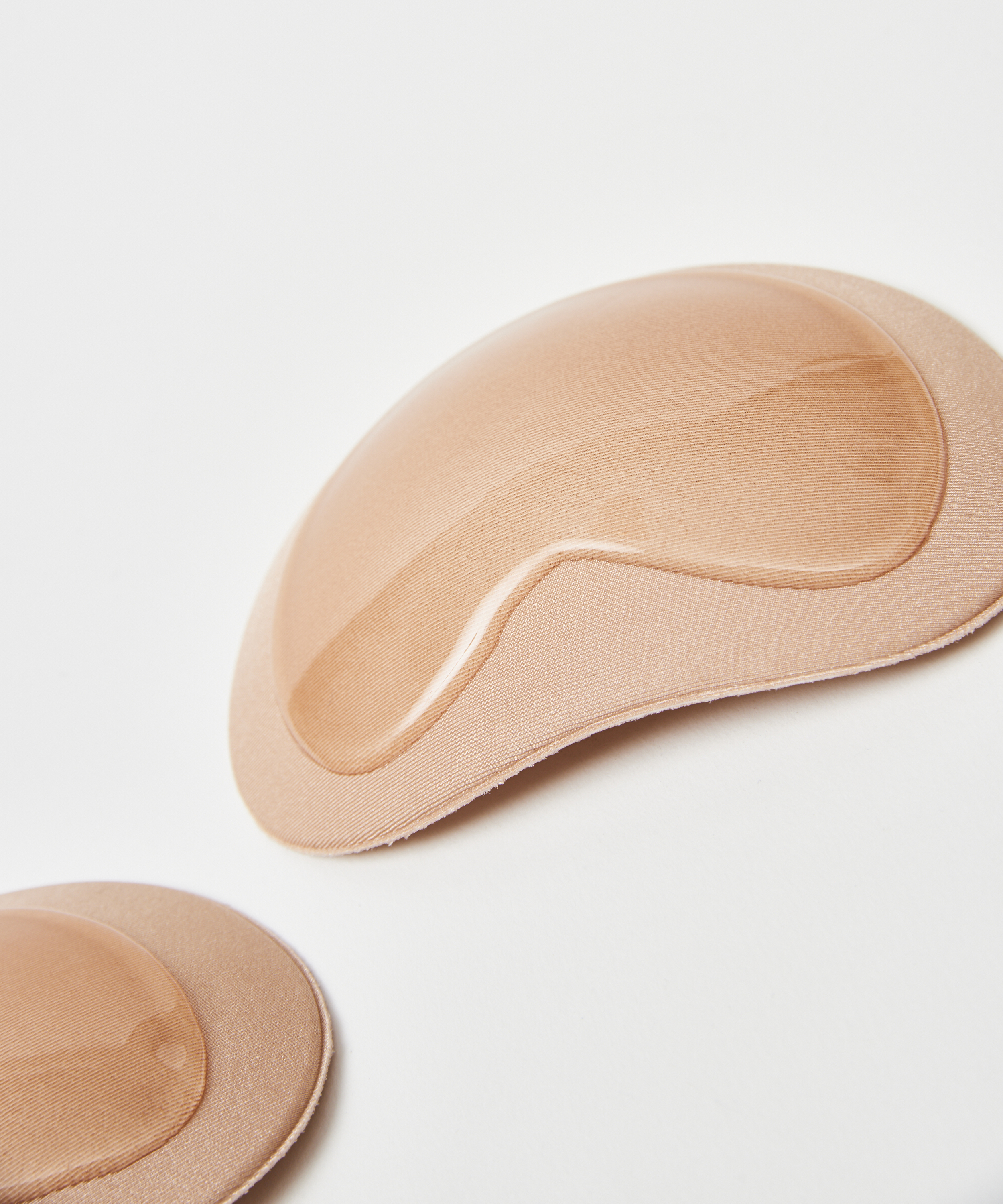 Almohadillas adherentes push-up, Beige, main