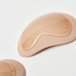Almohadillas adherentes push-up, Beige