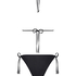 Conjunto de bikini Doha, Negro