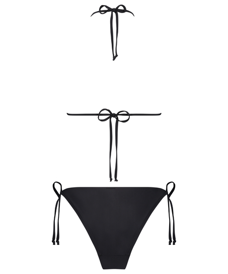 Conjunto de bikini Doha, Negro