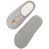 Pantuflas Ivy, Gris