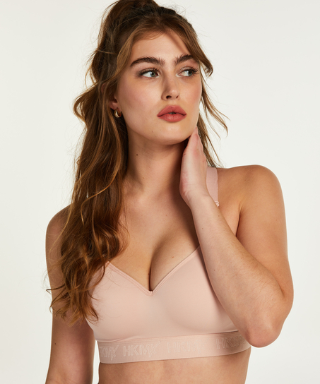 HKMX Sujetador deportivo The All Star Level 2, Rosa