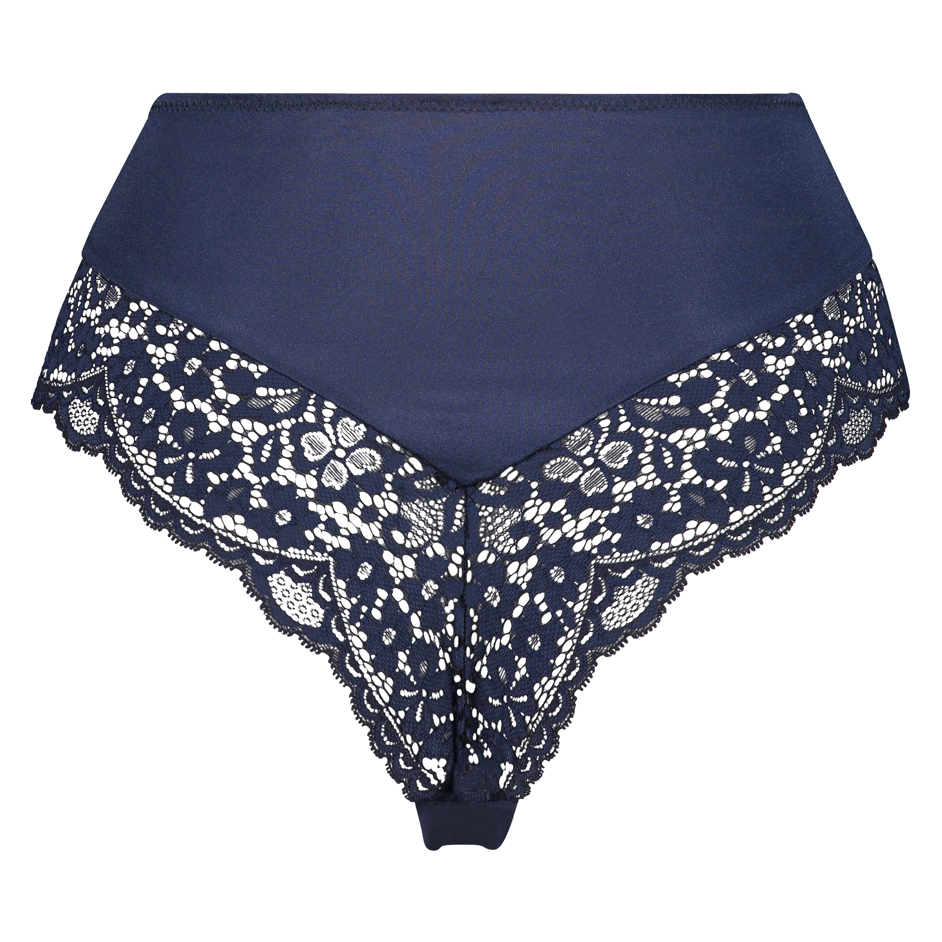 Braguita brasile&ntilde;a de corte alto Rose, Azul, main