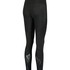 Leggings de talle alto HKMX Oh My Squat, Negro