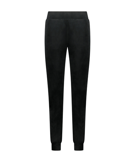 Petite Pantalones de deporte Velours, Negro