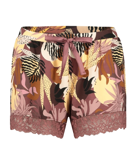 Patanl&oacute;n corto Jersey, Rosa