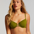 Top de bikini Holbox, Verde