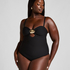 Bañador moldeador Cabo, Negro