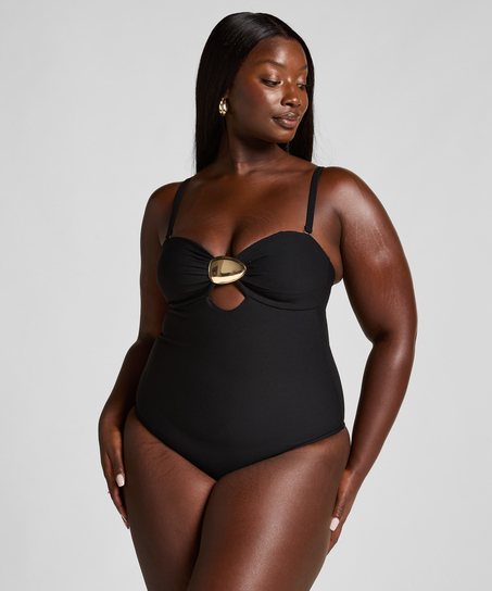 Bañador moldeador Cabo, Negro