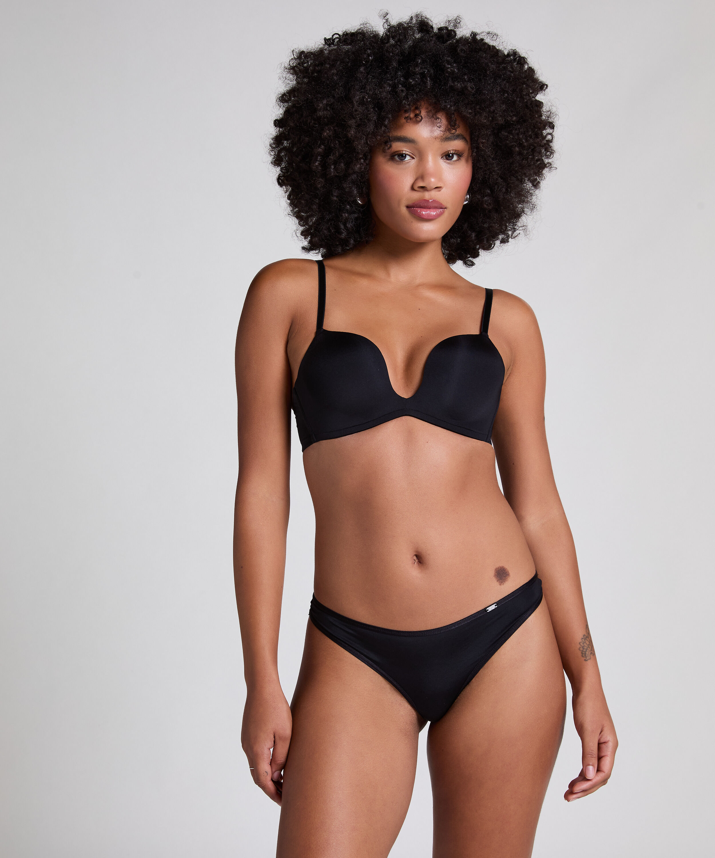 Sujetador push-up de aros preformado Deep-V
