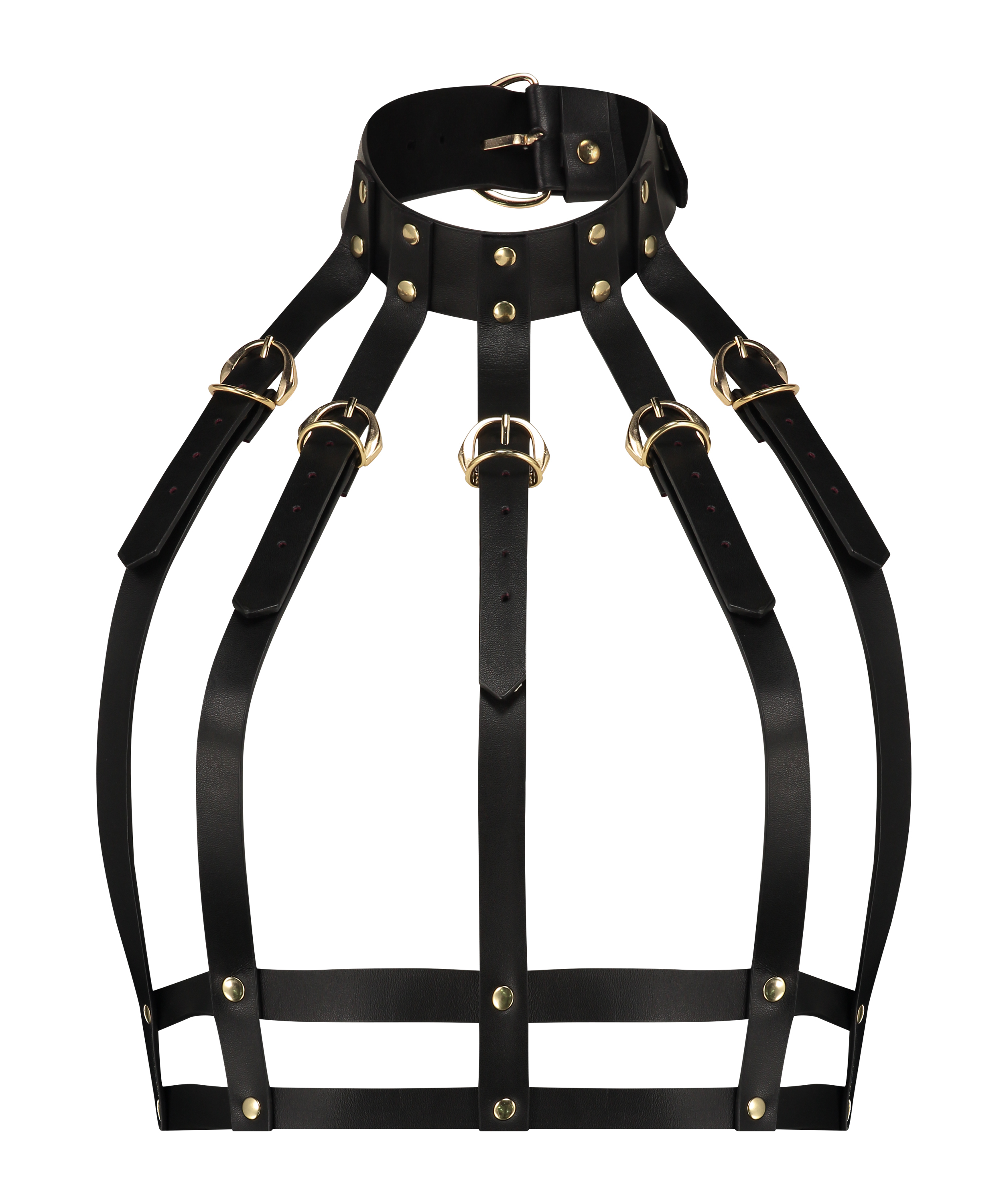 Gargantilla estrecha Private, Negro, main