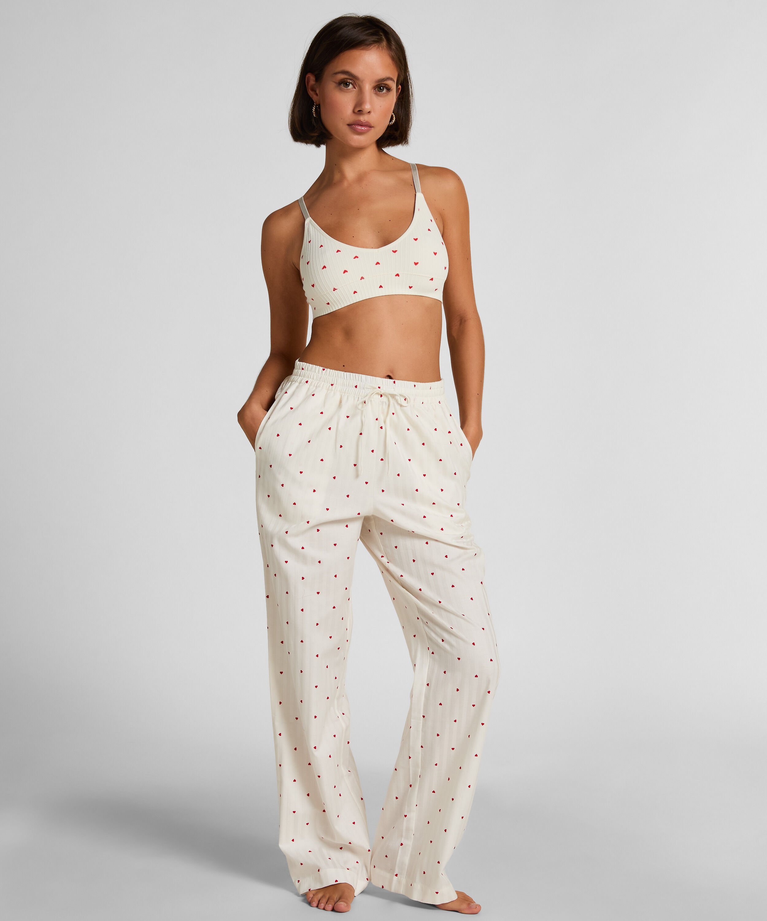 Bralette Dianne, Blanco