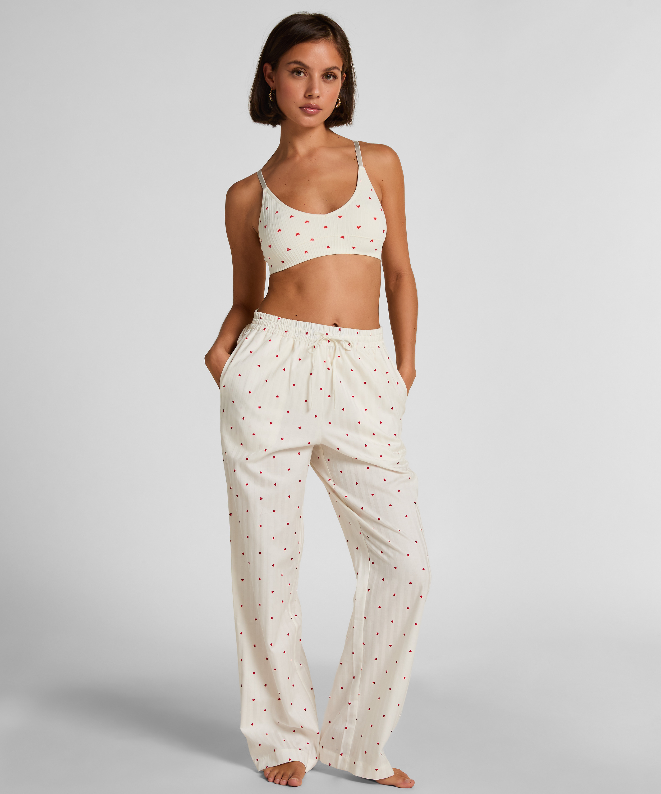 Bralette Dianne, Blanco, main