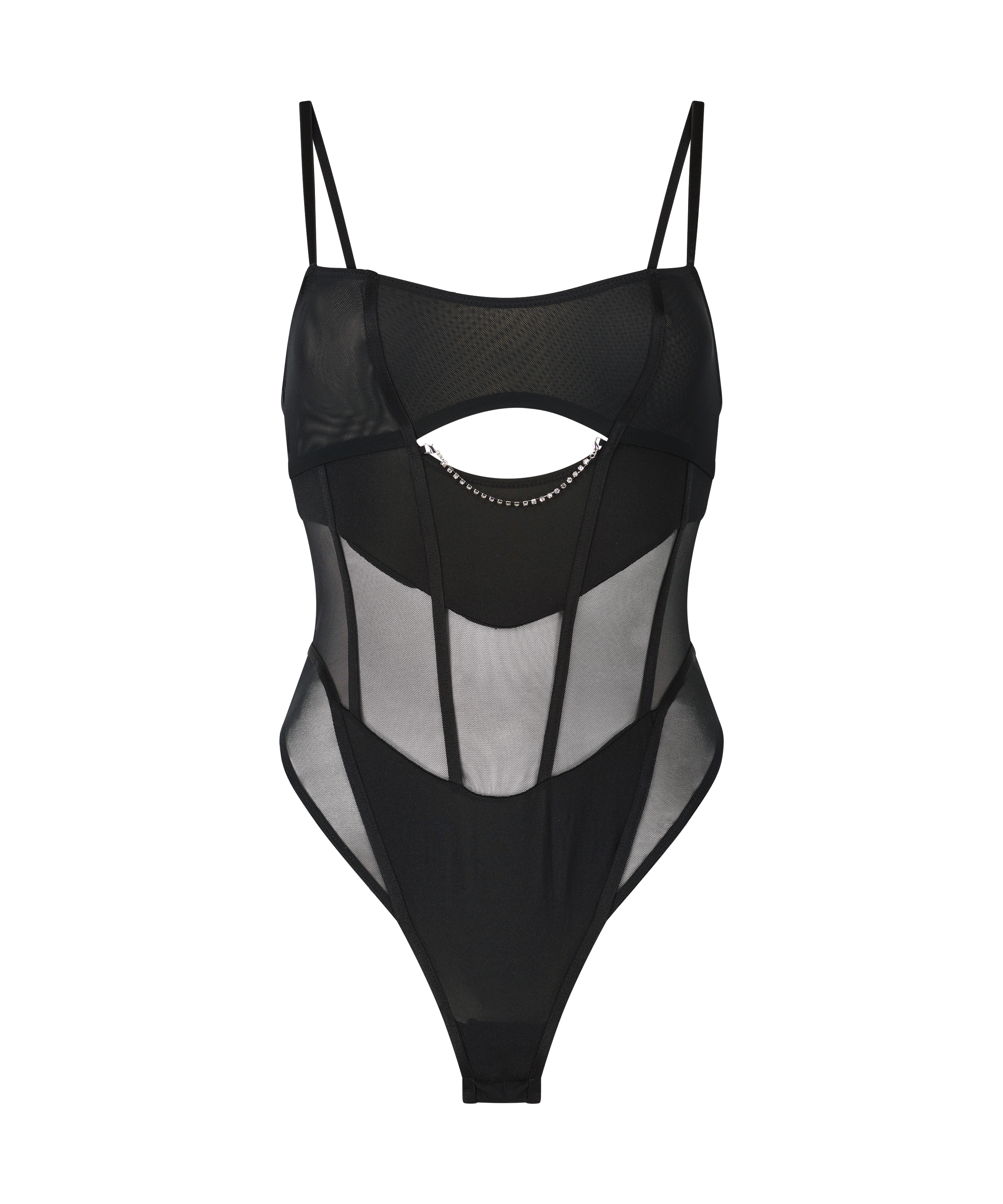 Bodi Naughty, Negro, main