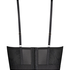 Sujetador longline de aros preformado Malika, Negro